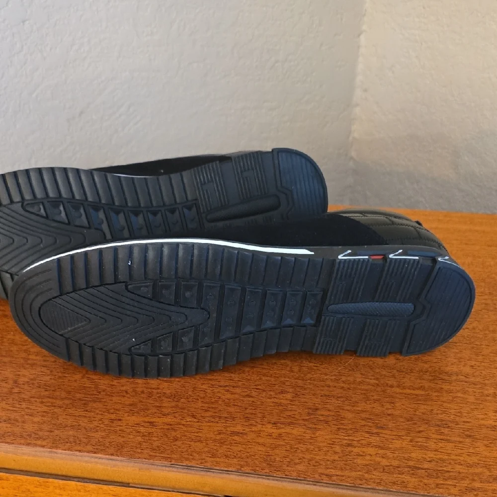 Gatsby Men's Black Oxfords Size